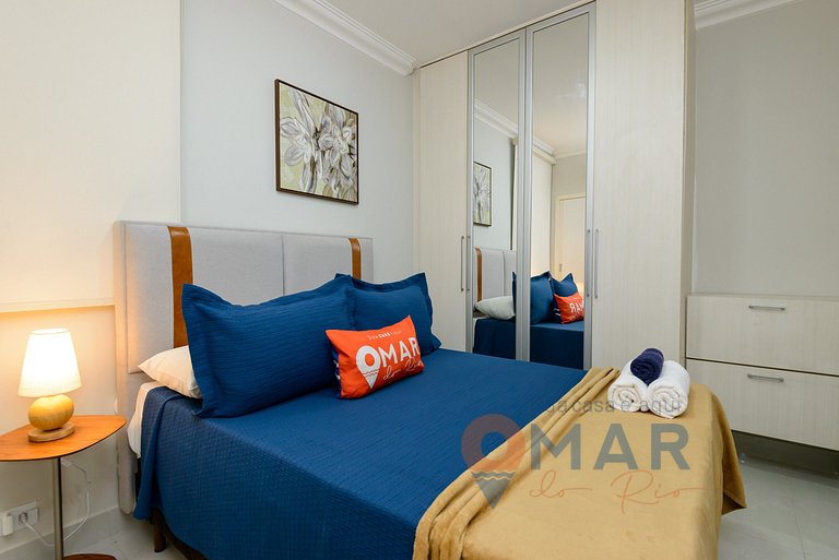 3Dorm. a 290m de la Playa de Flamengo | BF 50/402