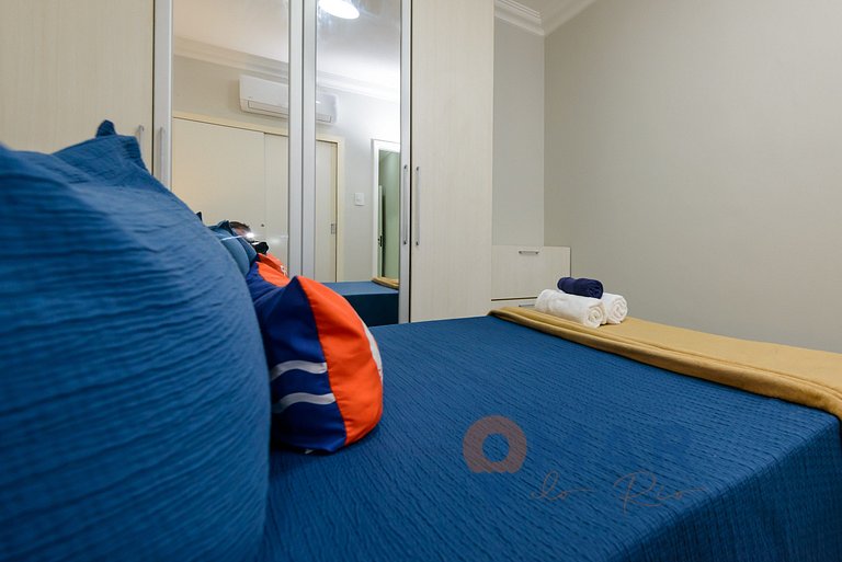 3Dorm. a 290m de la Playa de Flamengo | BF 50/402