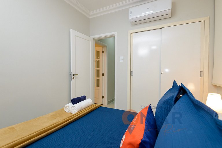 3Dorm. a 290m de la Playa de Flamengo | BF 50/402