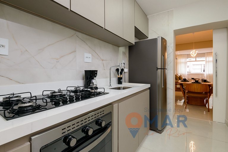 3Dorm. a 290m de la Playa de Flamengo | BF 50/402