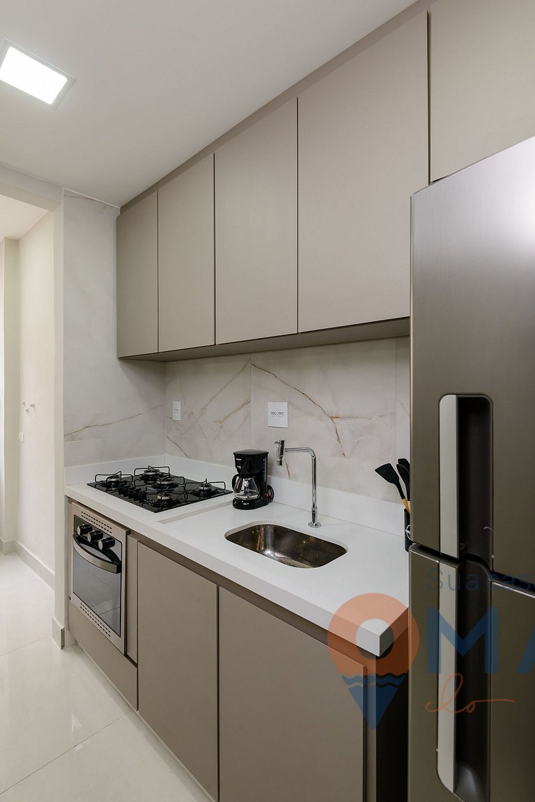 3Dorm. a 290m de la Playa de Flamengo | BF 50/402