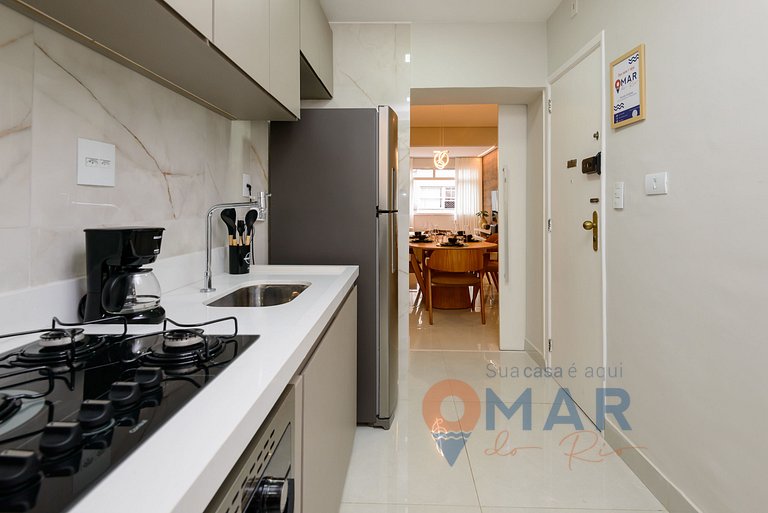 3Dorm. a 290m de la Playa de Flamengo | BF 50/402