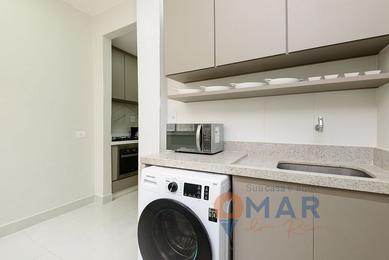 3Dorm. a 290m de la Playa de Flamengo | BF 50/402