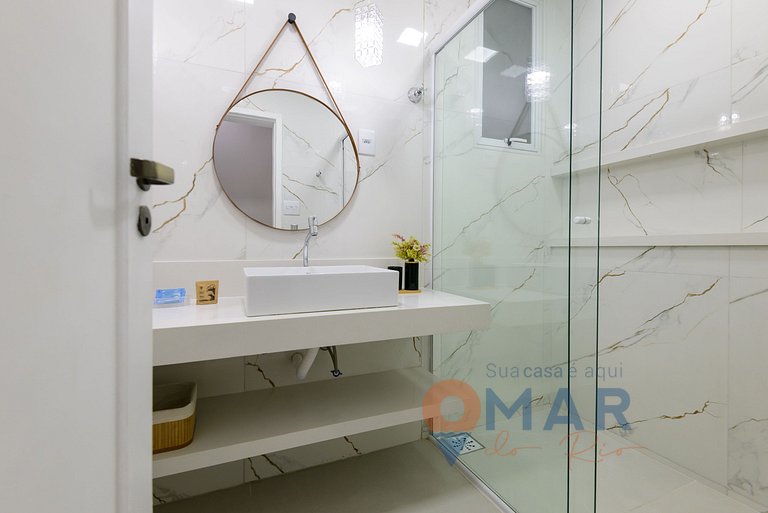 3Dorm. a 290m de la Playa de Flamengo | BF 50/402