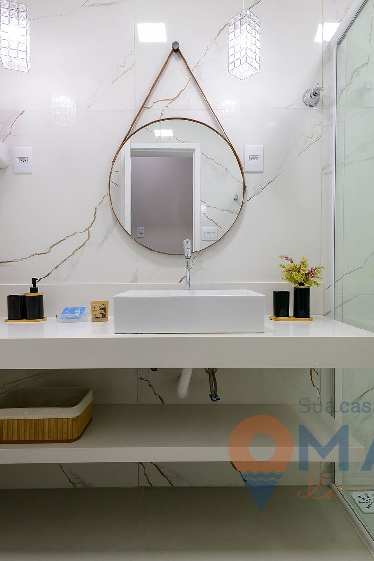 3Dorm. a 290m de la Playa de Flamengo | BF 50/402