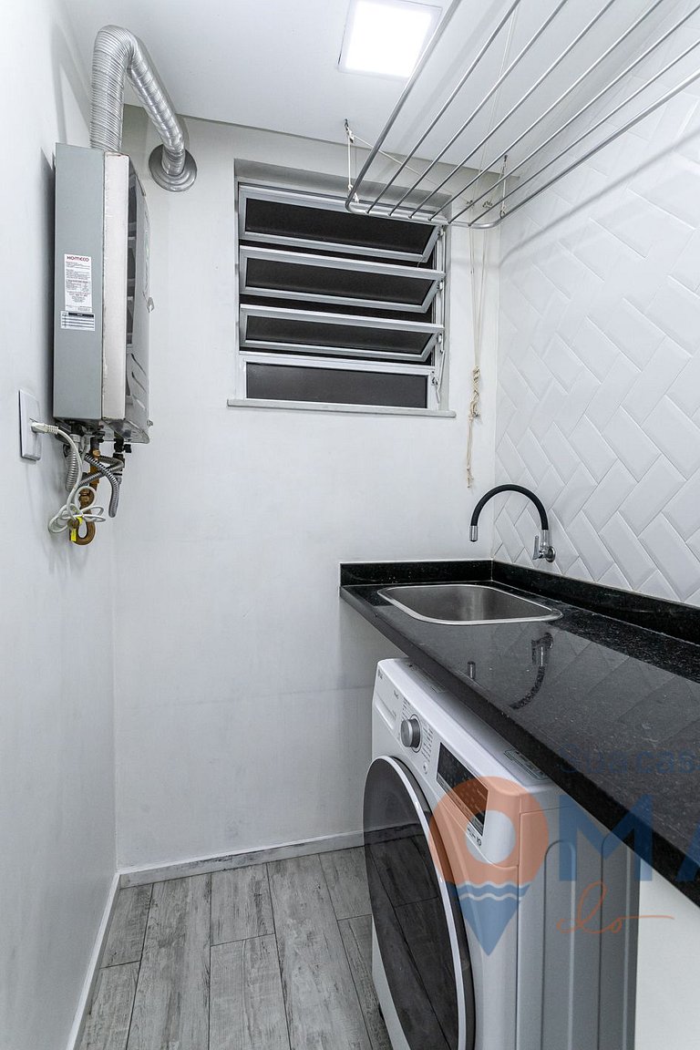 2 BDRs, 5 min from Copacabana Beach | NSC 1138/603