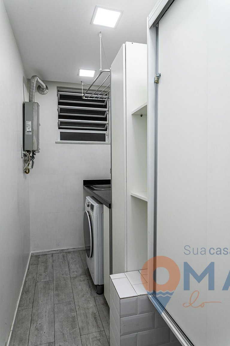 2 Quartos a 5 min. da Praia de Copa | NSC 1138/603