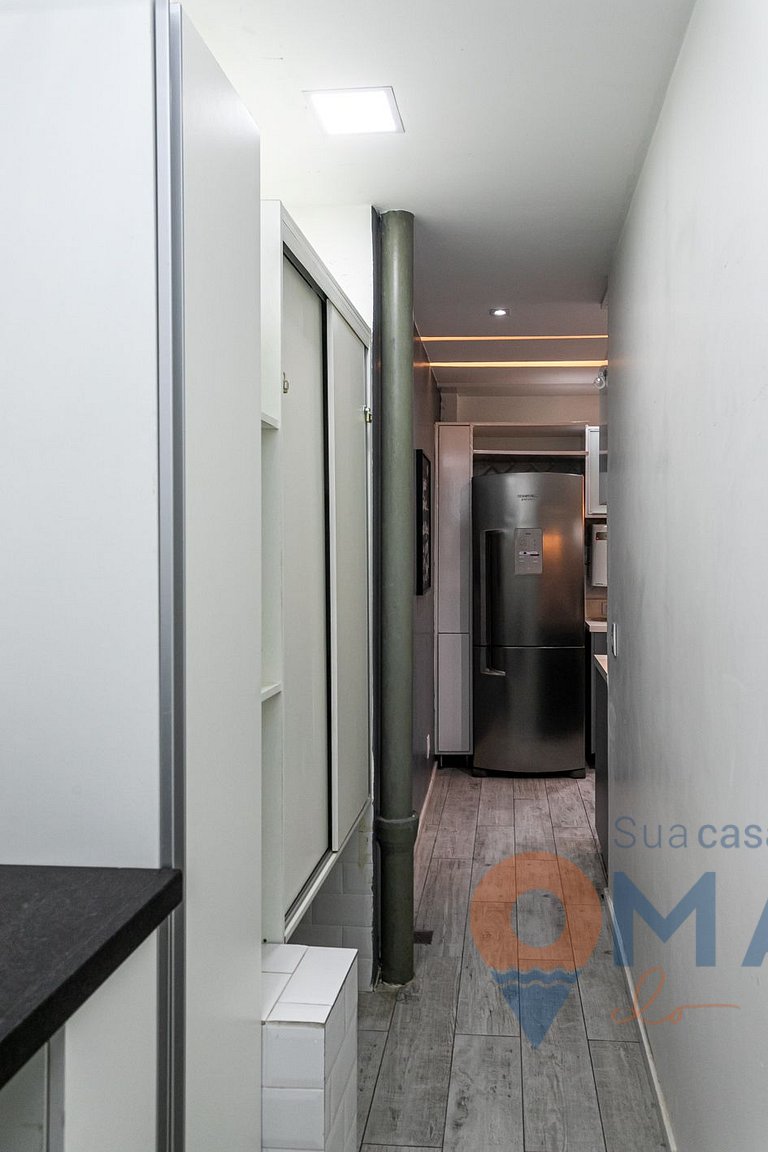 2 Quartos a 5 min. da Praia de Copa | NSC 1138/603