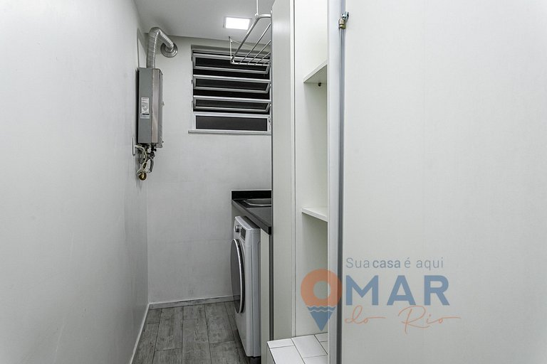 2 Quartos a 5 min da Praia de Copa | NSC 1138/603