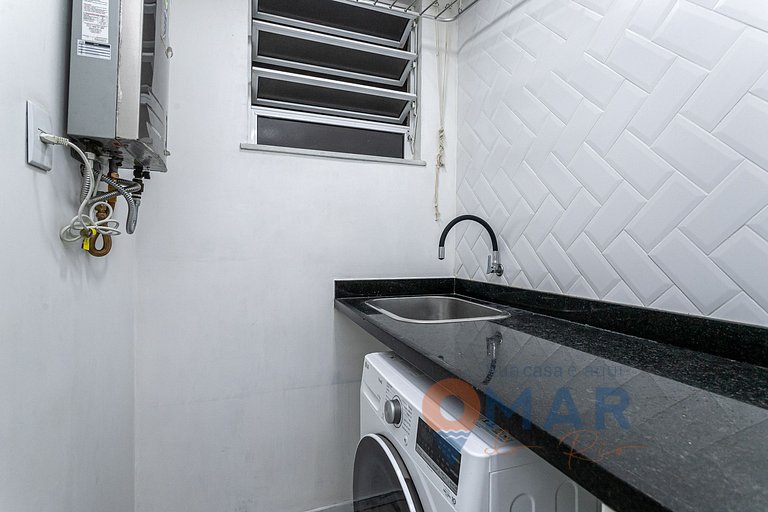 2 Quartos a 5 min. da Praia de Copa | NSC 1138/603