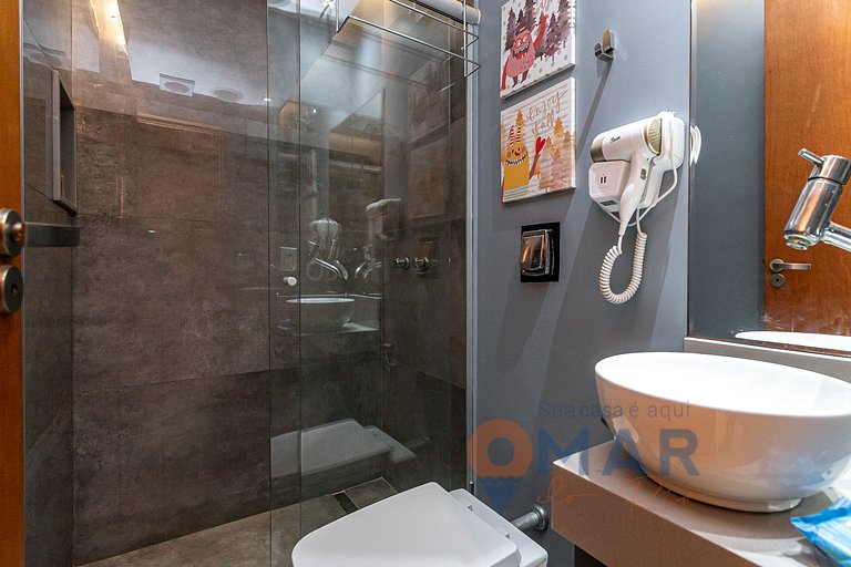 2 BDRs, 5 min from Copacabana Beach | NSC 1138/603