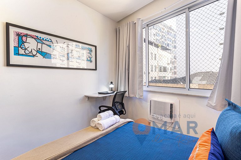 2 BDRs, 5 min from Copacabana Beach | NSC 1138/603