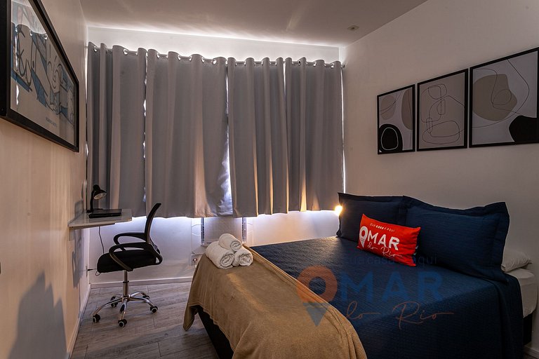 2 BDRs, 5 min from Copacabana Beach | NSC 1138/603