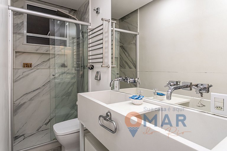 2 BDRs, 5 min from Copacabana Beach | NSC 1138/603