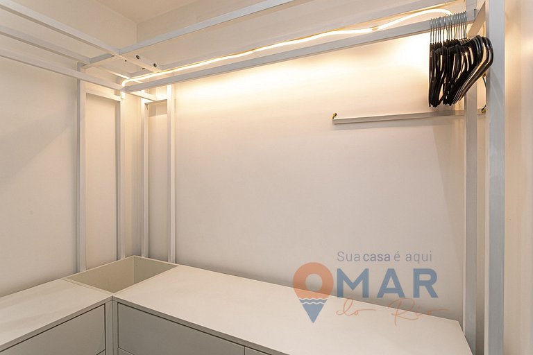 2 Quartos a 5 min. da Praia de Copa | NSC 1138/603