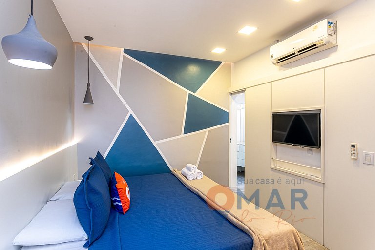 2 BDRs, 5 min from Copacabana Beach | NSC 1138/603