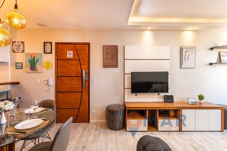 2 BDRs a 5 min. de la playa | NSC 1138/603