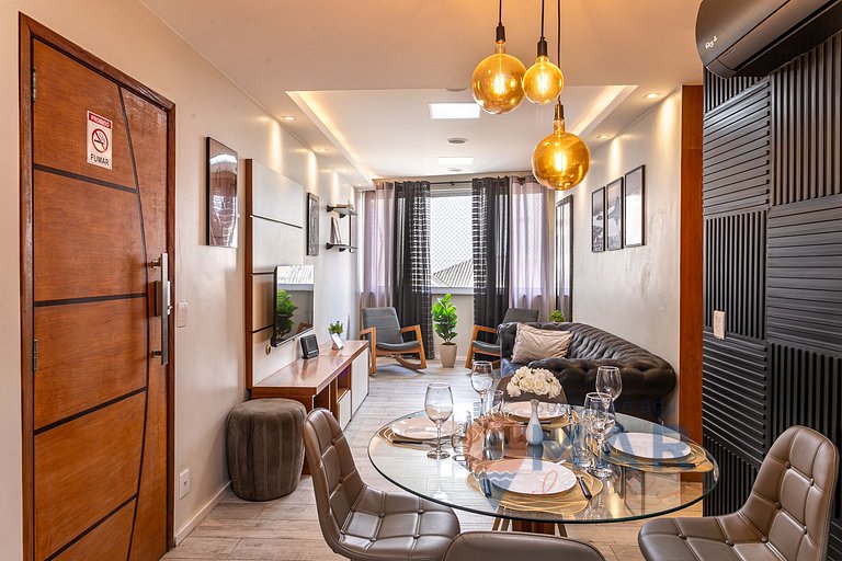 2 BDRs, 5 min from Copacabana Beach | NSC 1138/603