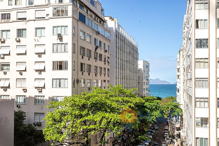 2 Quartos a 5 min. da Praia de Copa | NSC 1138/603