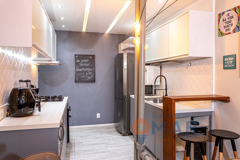 2 BDRs a 5 min. de la playa | NSC 1138/603