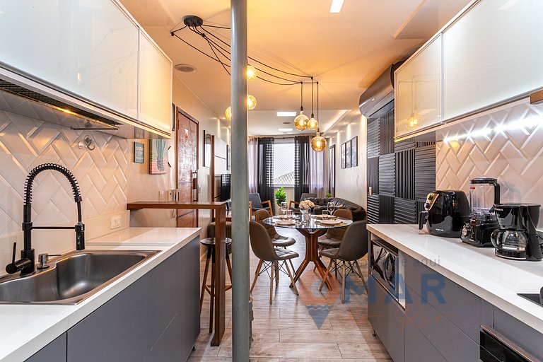 2 BDRs, 5 min from Copacabana Beach | NSC 1138/603