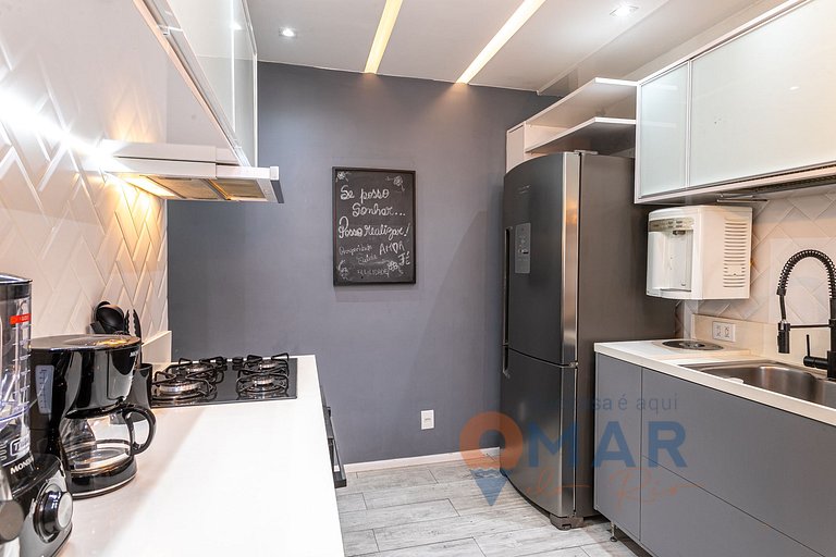 2 BDRs a 5 min. de la playa | NSC 1138/603