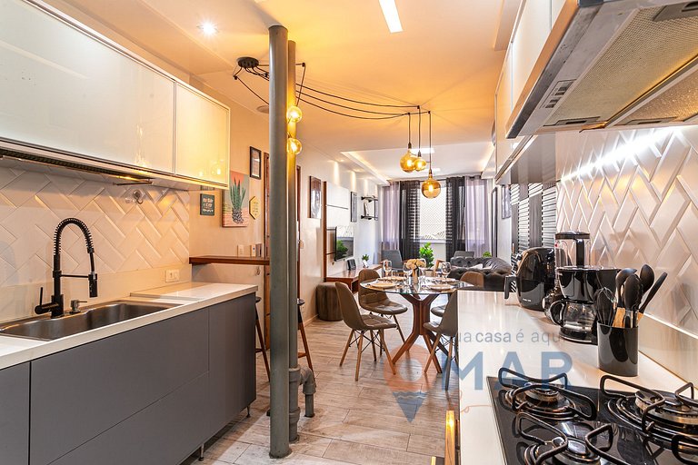 2 BDRs, 5 min from Copacabana Beach | NSC 1138/603