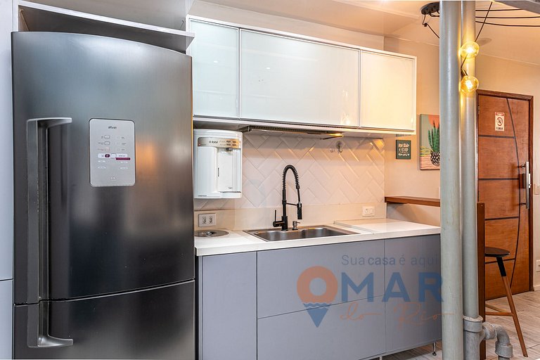 2 Quartos a 5 min. da Praia de Copa | NSC 1138/603