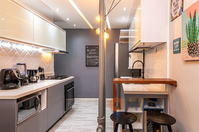 2 BDRs, 5 min from Copacabana Beach | NSC 1138/603