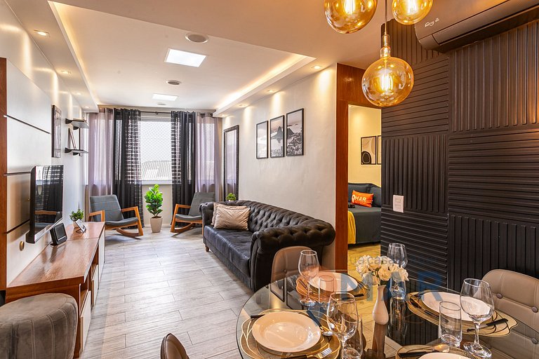 2 BDRs, 5 min from Copacabana Beach | NSC 1138/603