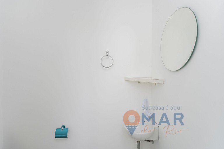 House in Búzios with 4 bedrooms and gourmet area| VF 11