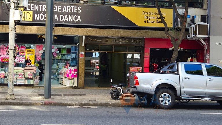 2 Quartos a 5 min da Praia de Copa | NSC 1138/603