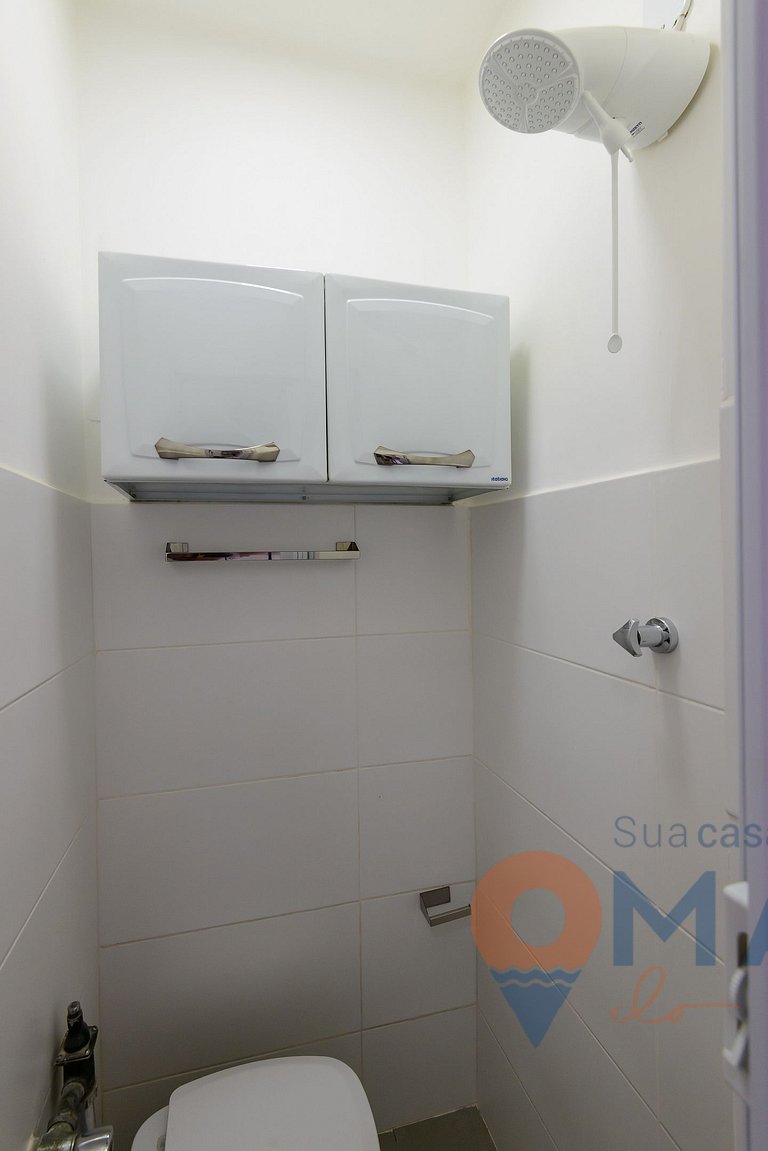 1 Quarto próximo à Praia de Copacabana | FS 89/601