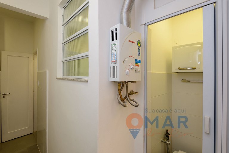 1 Quarto próximo à Praia de Copacabana | FS 89/601