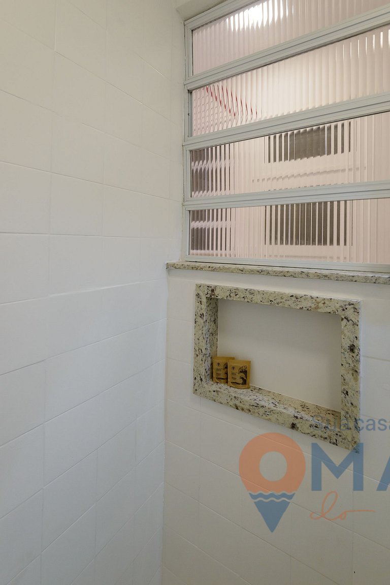 1 Quarto próximo à Praia de Copacabana | FS 89/601