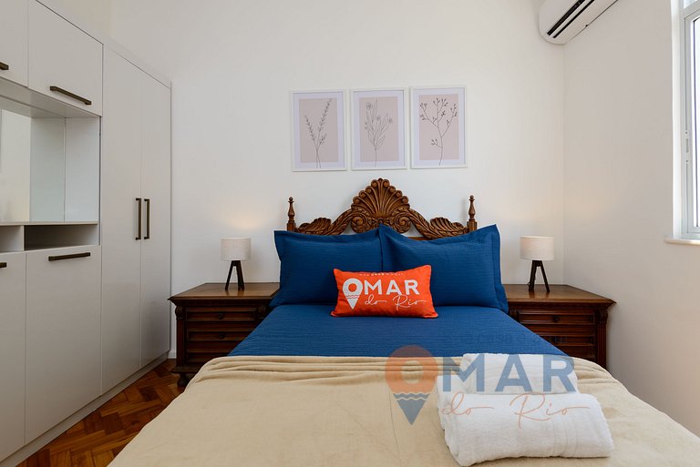 1 Quarto próximo à Praia de Copacabana | FS 89/601