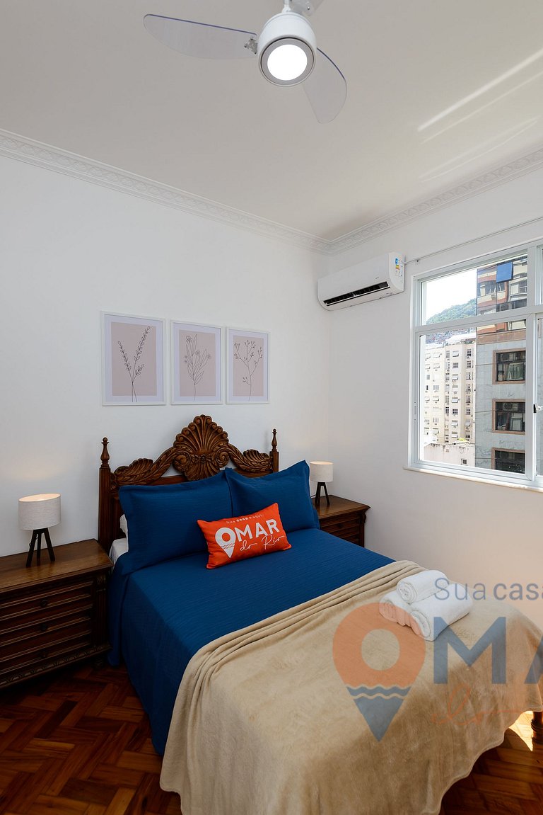 1 Quarto próximo à Praia de Copacabana | FS 89/601