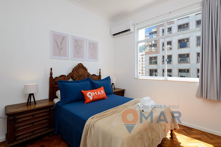 1 Quarto próximo à Praia de Copacabana | FS 89/601