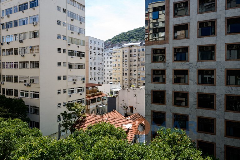 1 Quarto próximo à Praia de Copacabana | FS 89/601