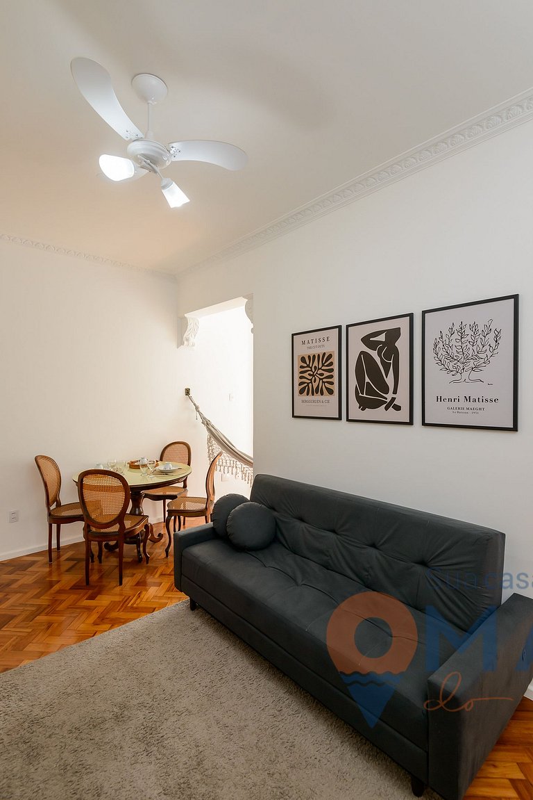 1-Bedroom near Copacabana Beach | FS 89/601