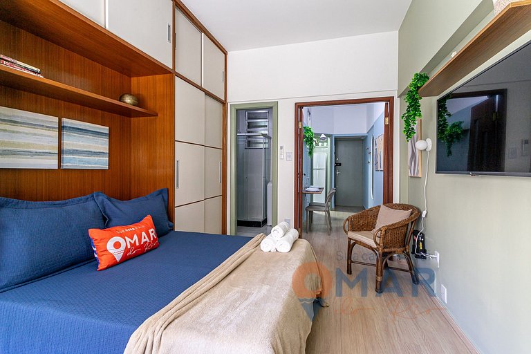 1BDR Clean 200m from Copacabana Beach | CR 53/505