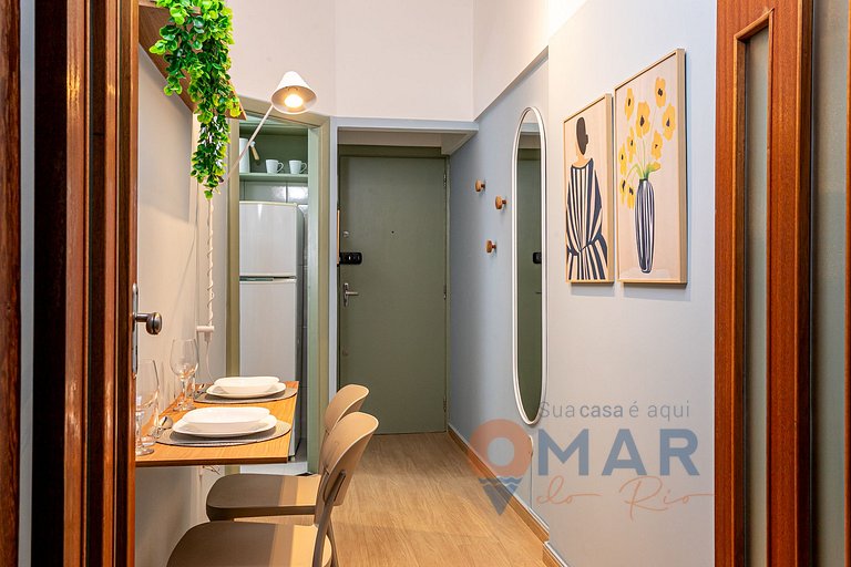 1BDR Clean 200m from Copacabana Beach | CR 53/505