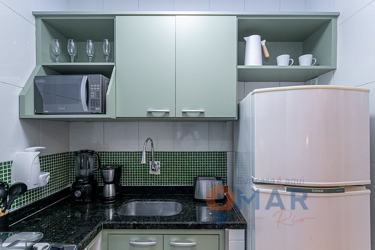 1BDR Clean 200m from Copacabana Beach | CR 53/505