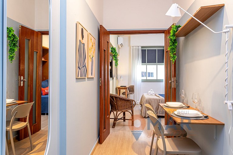 1BDR Clean 200m from Copacabana Beach | CR 53/505