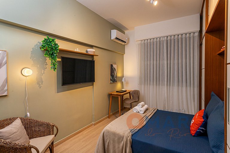 1BDR Clean 200m from Copacabana Beach | CR 53/505