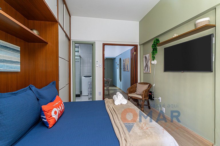 1BDR Clean 200m from Copacabana Beach | CR 53/505