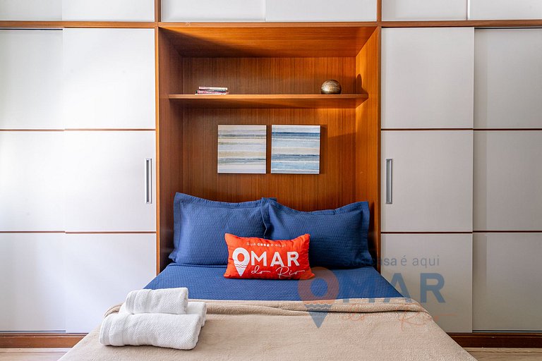 Clean&Calm: 1Qto a 200m da Praia de Copa|CR 53/505