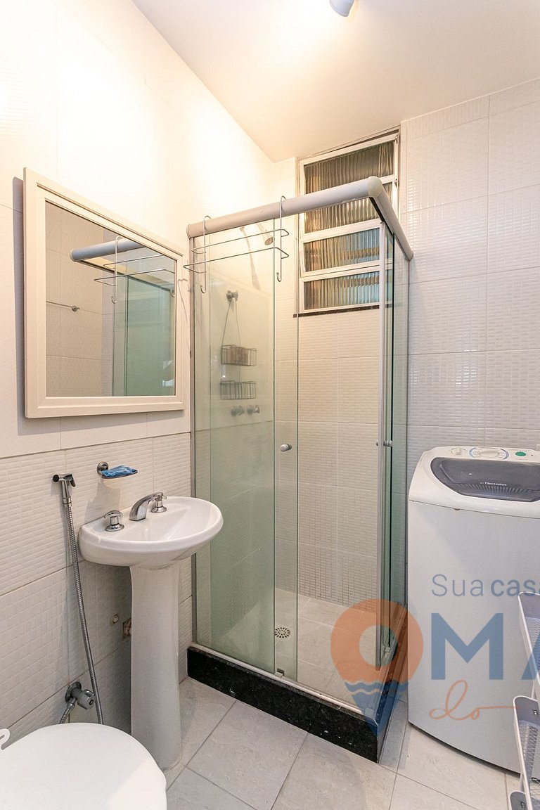 1BDR Clean 200m from Copacabana Beach | CR 53/505