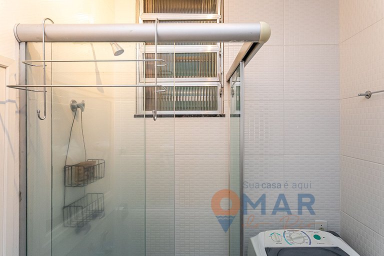 1BDR Clean 200m from Copacabana Beach | CR 53/505