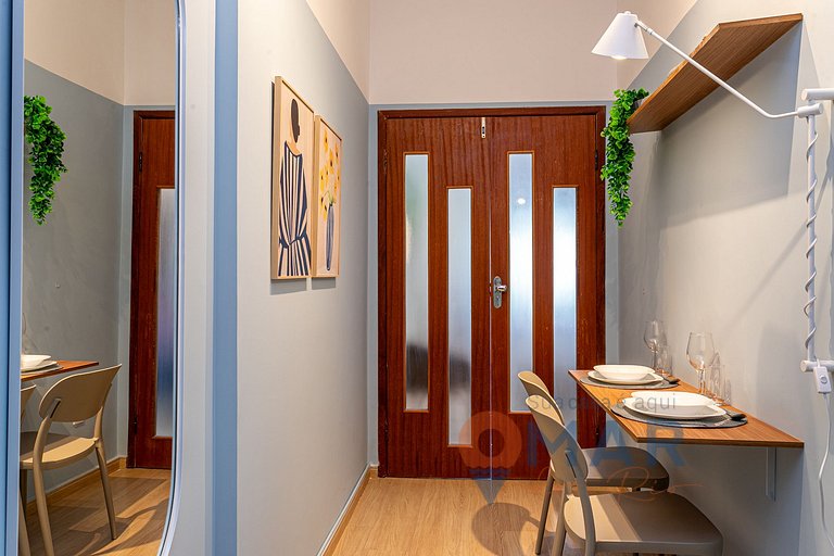 Clean&Calm: 1Qto a 200m da Praia de Copa|CR 53/505